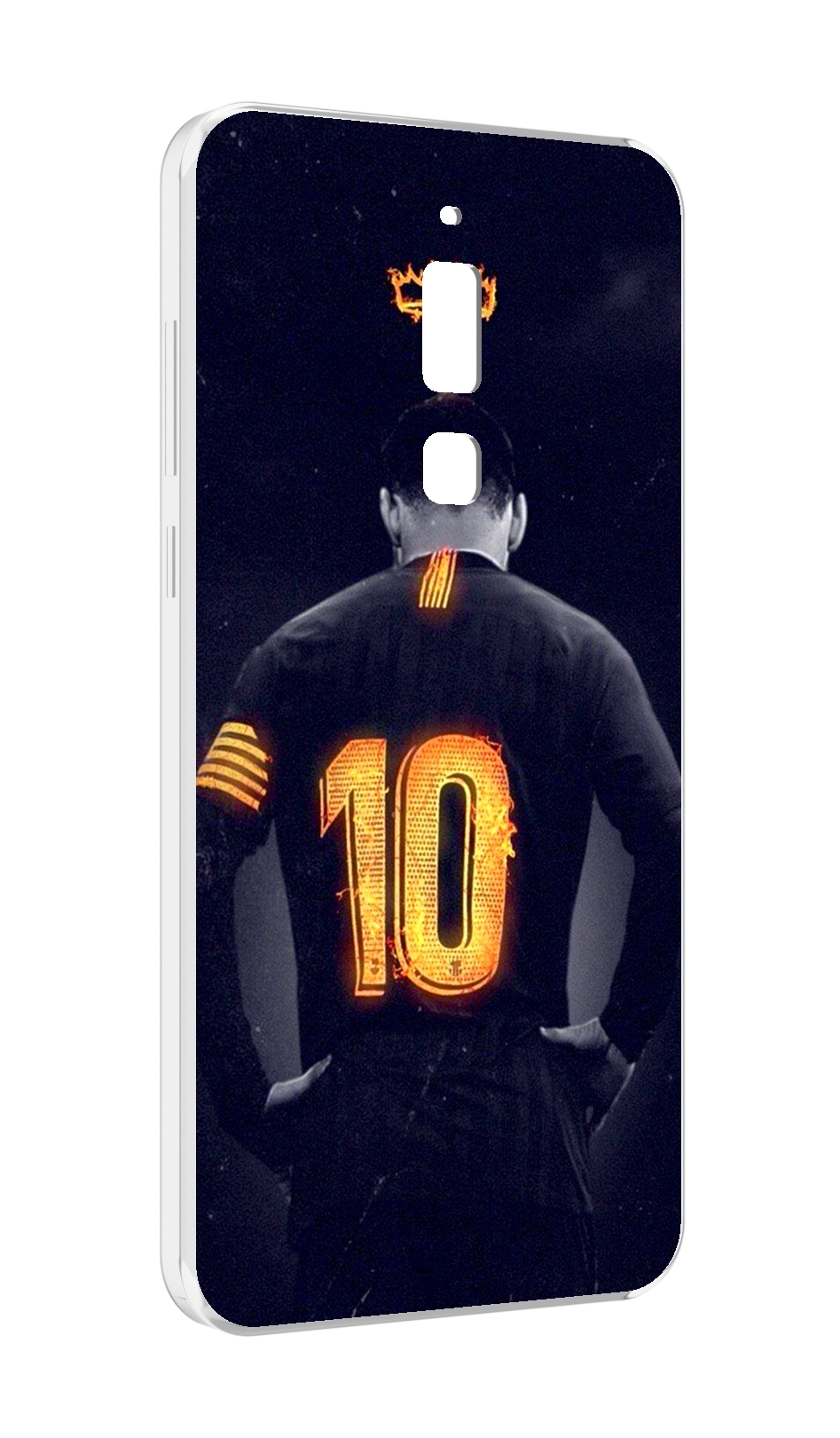 

Чехол MyPads номер-10 для Meizu M6T, Прозрачный, Tocco