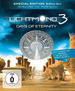 

Lichtmond3: Days Of Eternity Special Edition (3D Blu-Ray + CD + Pure Audio Blu-Ray), 3 Blu-ray