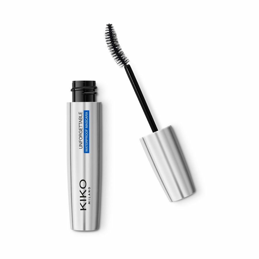 Тушь для ресниц Kiko Milano Unforgettable waterproof mascara водостойкая 11 мл