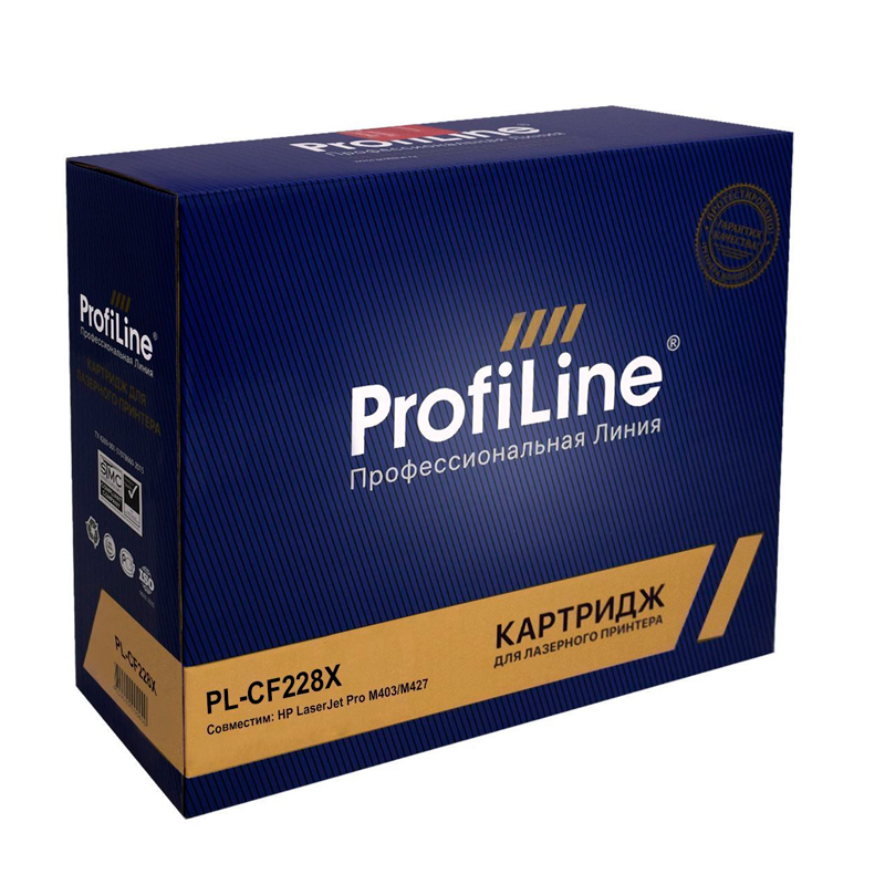 

Картридж для лазерного принтера Profiline (PL-CF228X) черный, совместимый