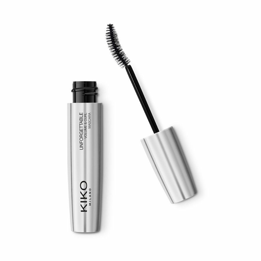 Тушь для ресниц Kiko Milano Unforgettable volume & curl mascara для придания объема 11 мл тушь для ресниц kiko milano luxurious lashes extra volume brush mascara для объема 11 мл