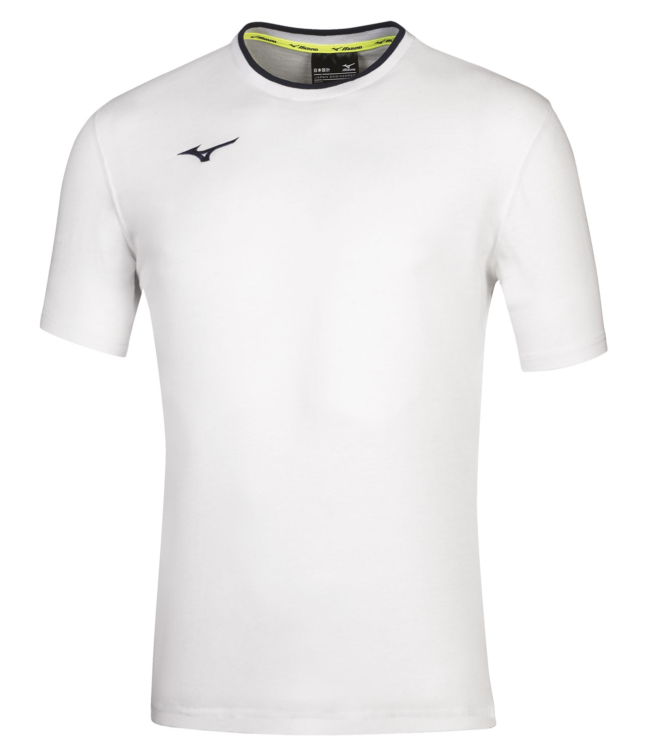 

Футболка мужская Mizuno 32EA704071 белая 2XL, 32EA704071