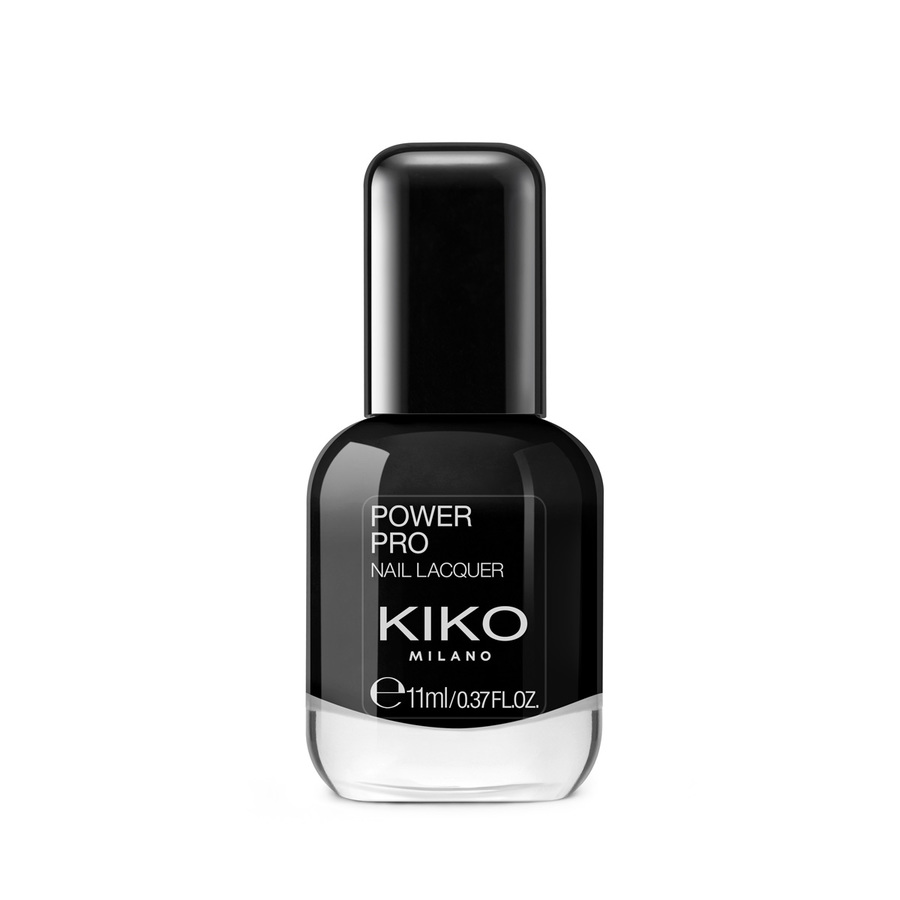 

Лак для ногтей Kiko Milano Power pro nail lacquer 30 Черный 11 мл, POWER PRO NAIL LACQUER/ПРОФЕССИОНАЛЬНЫЙ ЛАК ДЛЯ НОГТЕЙ