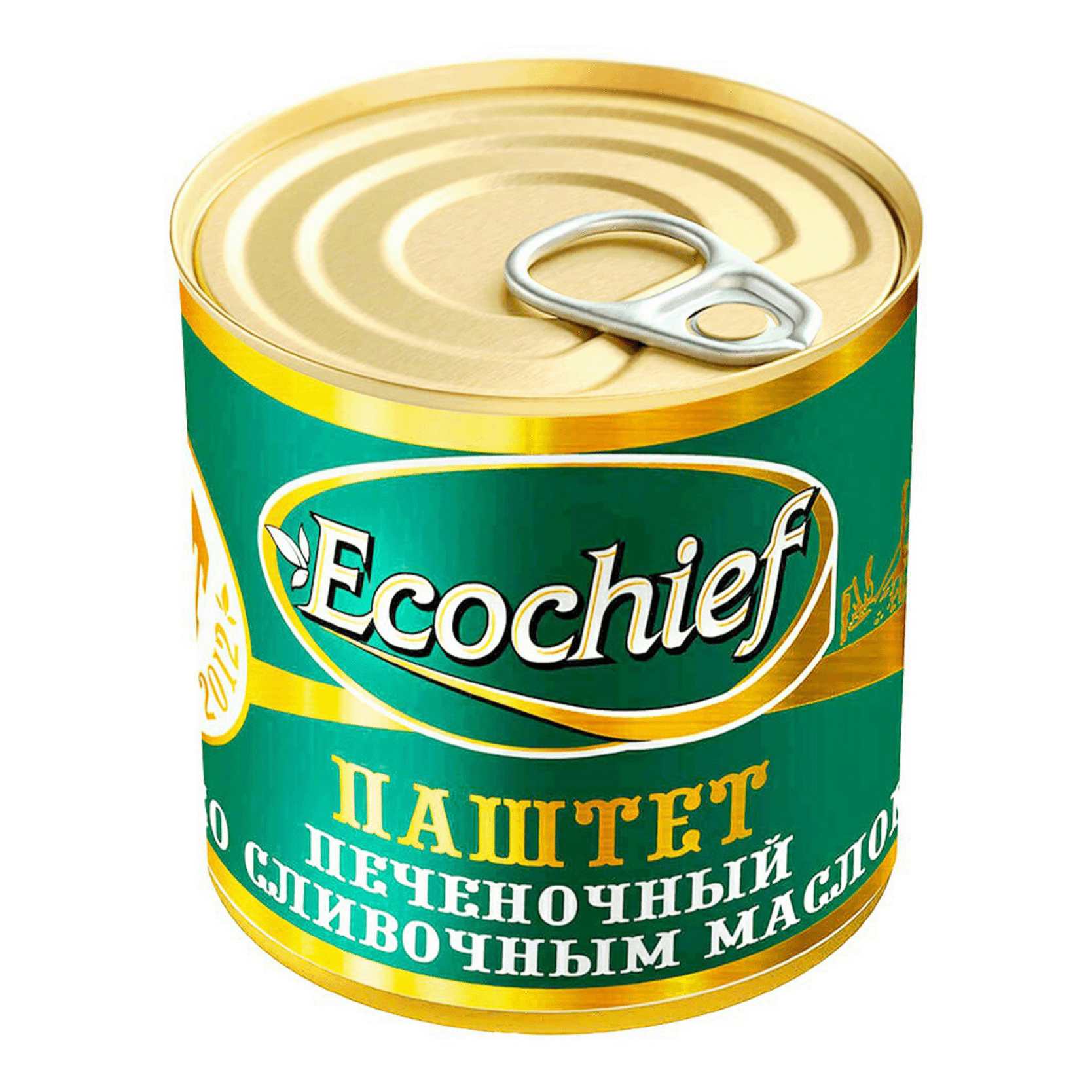 

Паштет говяжий Ecochief со сливочным маслом 230 г