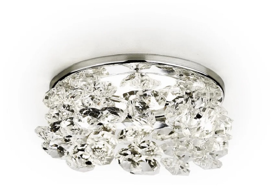 

AMBRELLA LIGHT K308 CL/CH Встраиваемый точечный светильник K308 CL/CH хром/прозрачный