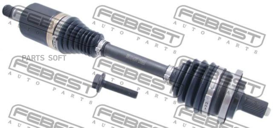 

FEBEST Привод передний правый 24x556x35 FEBEST 1614-211RH