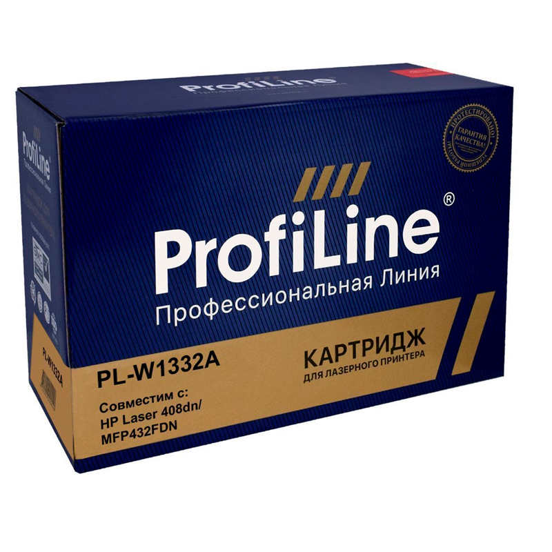 

Картридж для лазерного принтера Profiline (PL-W1332A) черный, совместимый