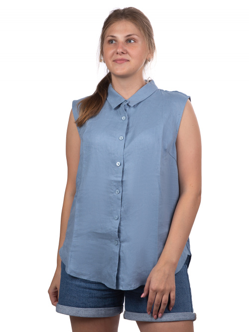 

Блуза женская Westfalika LY20-0925 голубая 50 RU, LY20-0925
