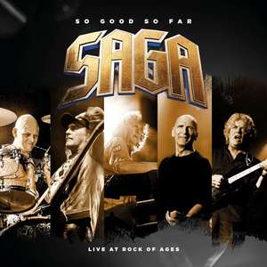 SAGA - So Good So Far-Live Rock Of Ages (2LP+mp3)