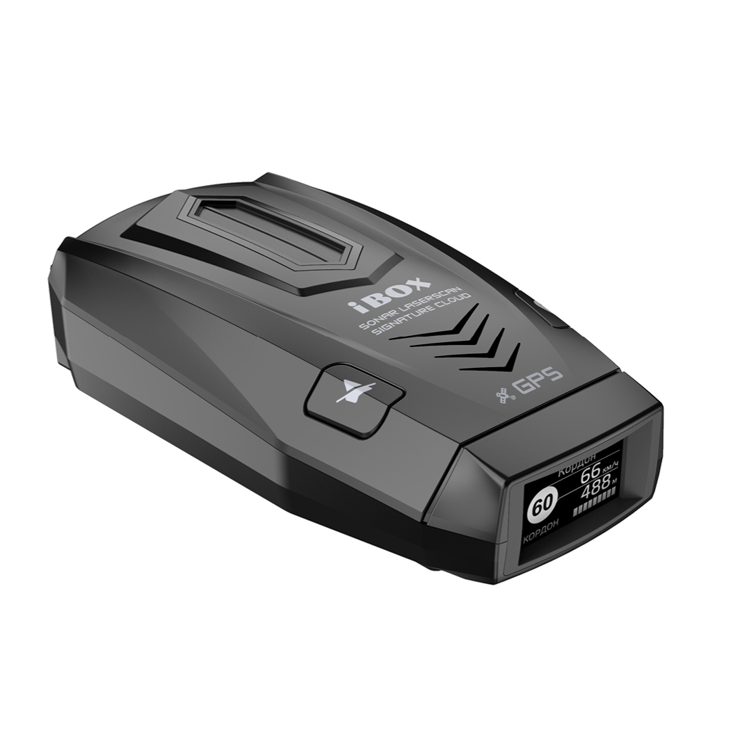 фото Сигнатурный радар-детектор ibox sonar laserscan signature cloud