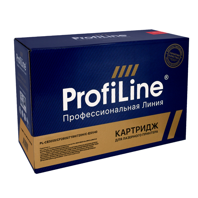 

Картридж для лазерного принтера Profiline (PL-44643005/44643001) желтый, совместимый