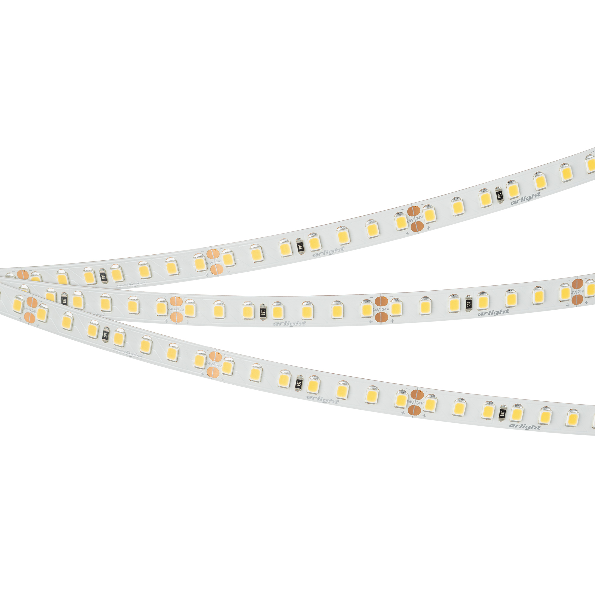 

Светодиодная лента Arlight UL A140 8mm 24V Warm3500, 046970