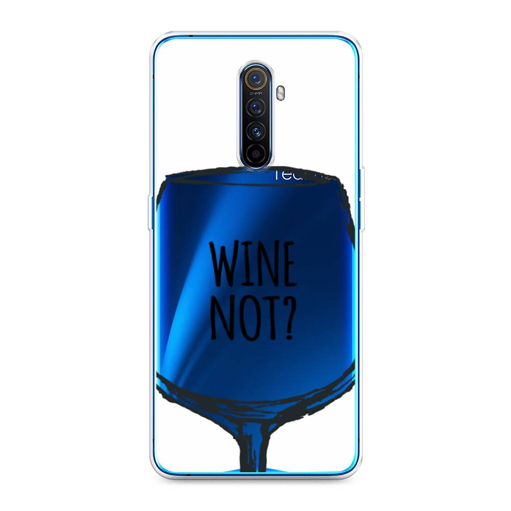 

Чехол на Realme X2 Pro "Wine not white", Белый, 251750-6