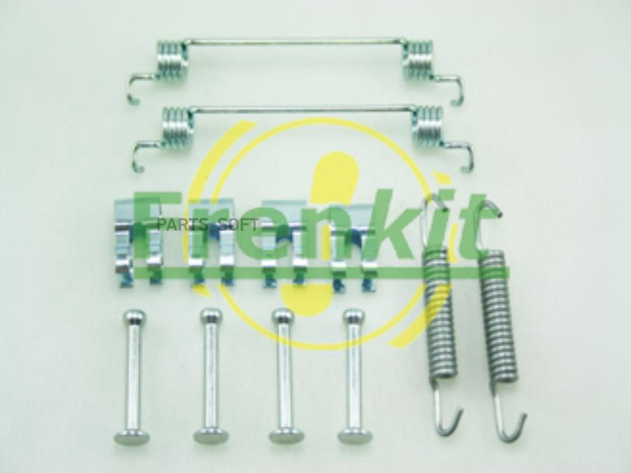 

FRENKIT 950783 Комплект установочный барабанных тормозных колодок FIAT PUNTO 94-99