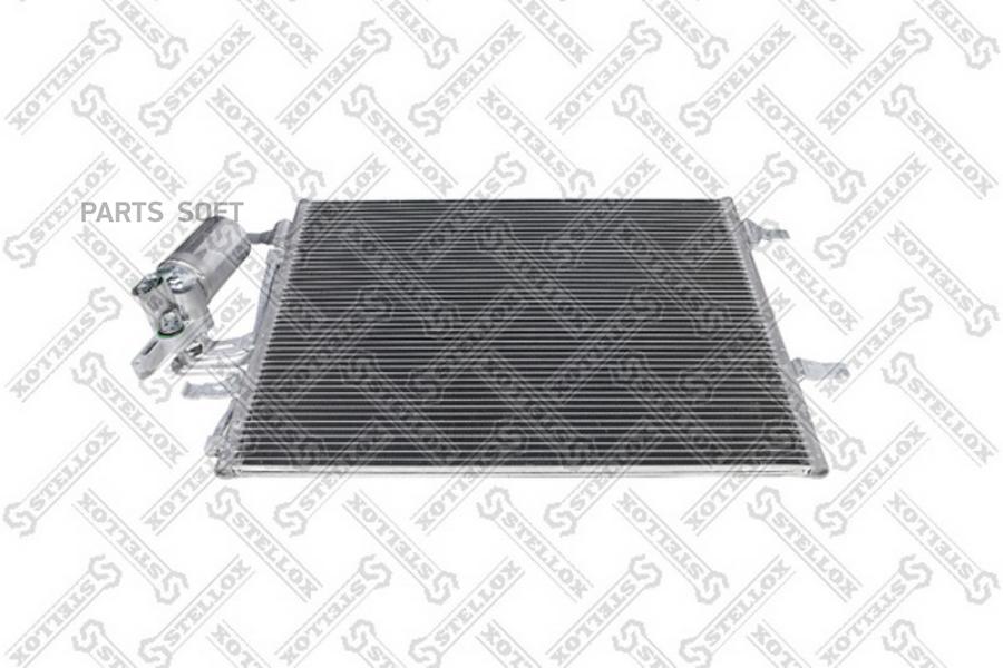

STELLOX 10-45256-SX_радиатор кондиционера!\ Volvo XC60 2.4D 08> 1шт