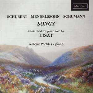 SCHUBERT / MENDELSSOHN - Songs