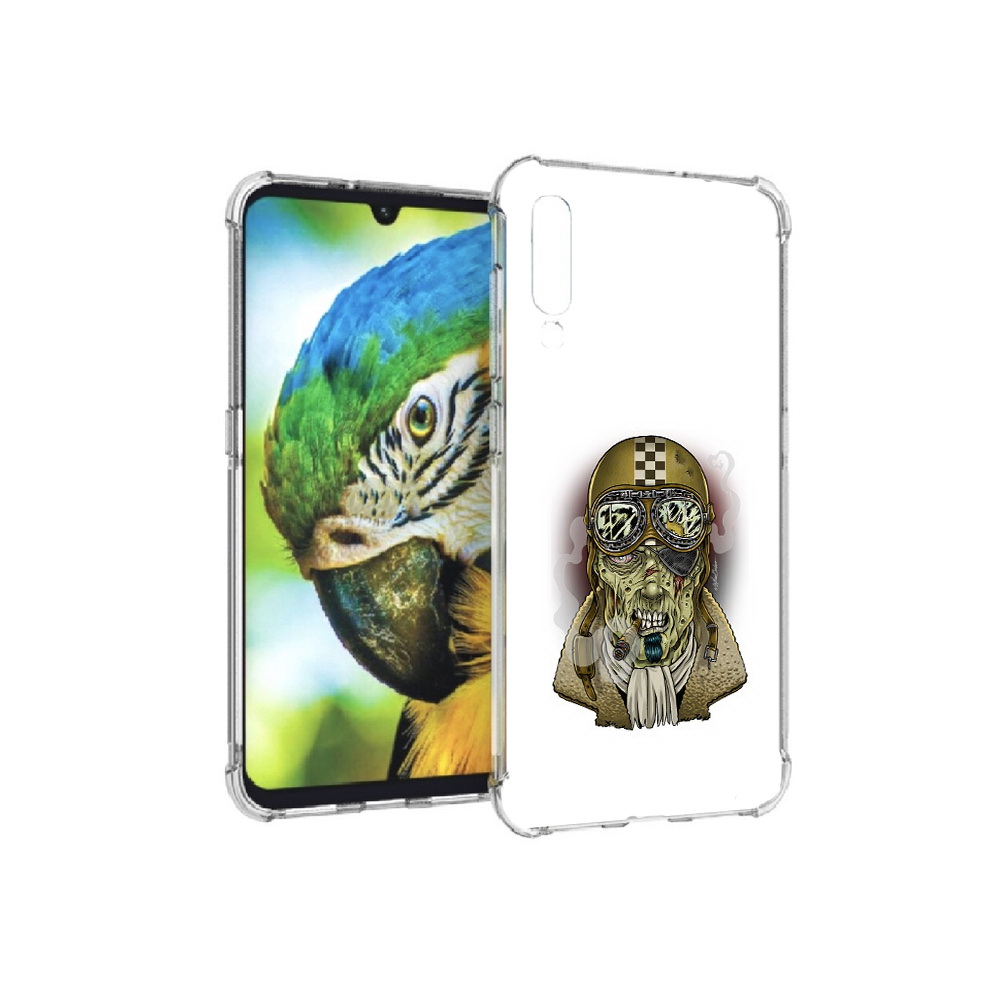 

Чехол MyPads Tocco для Xiaomi Mi 9 военный зомби (PT126035.255.264), Прозрачный, Tocco