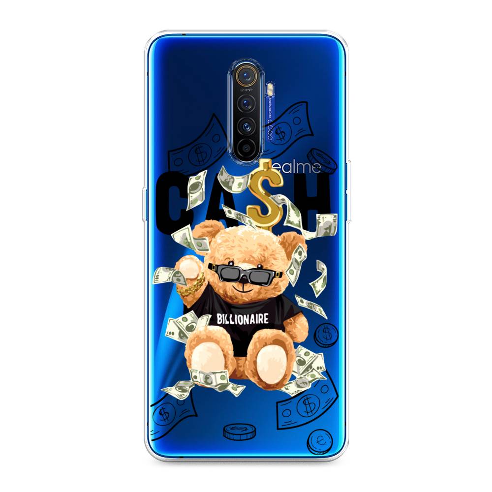 

Чехол на Realme X2 Pro "Big cash", Черный;серый;бежевый, 251750-6