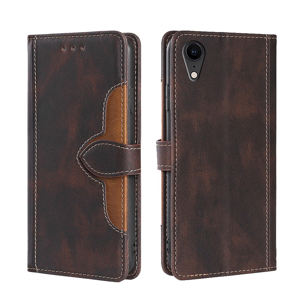 

Чехол MyPads для Apple iPhone XR коричневый (284185)