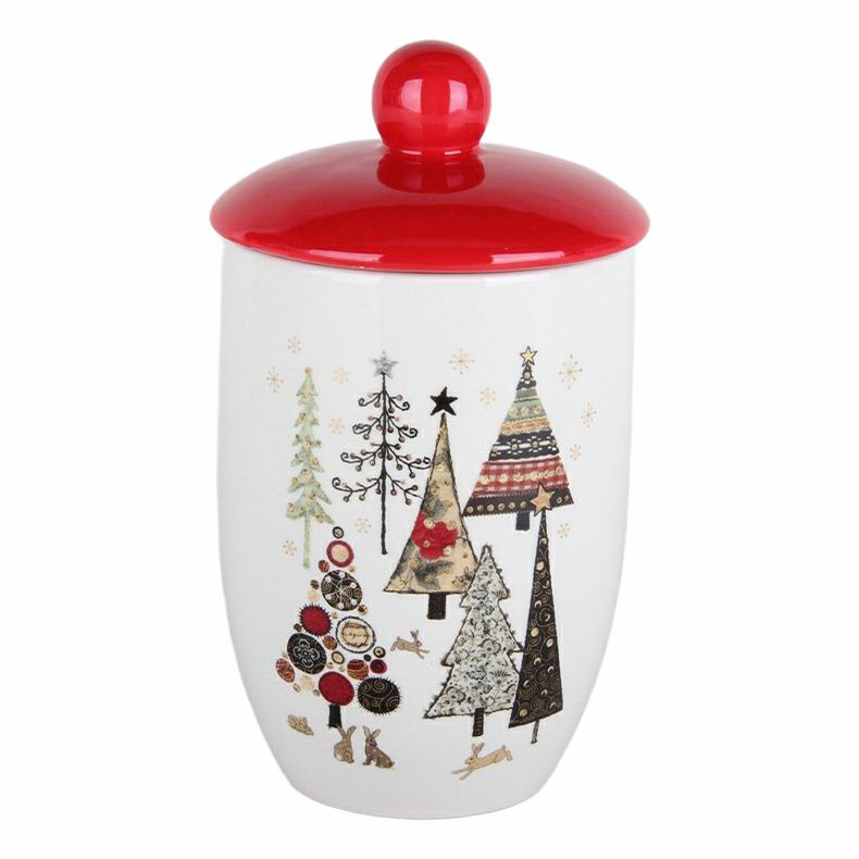 

Банка для сыпучих продуктов Коралл Merry Christmas 700 мл