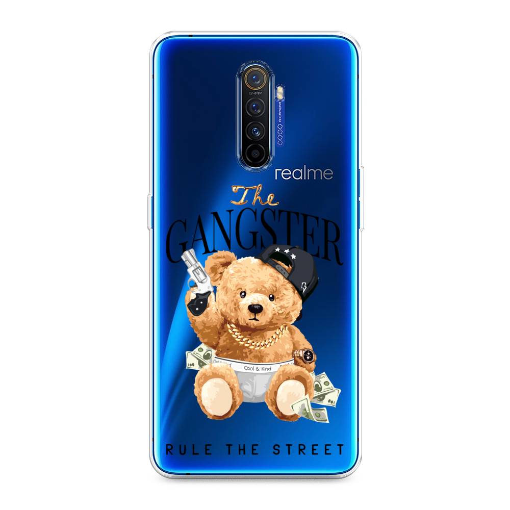 

Чехол на Realme X2 Pro "The Gangster", Бежевый;серый;черный, 251750-6