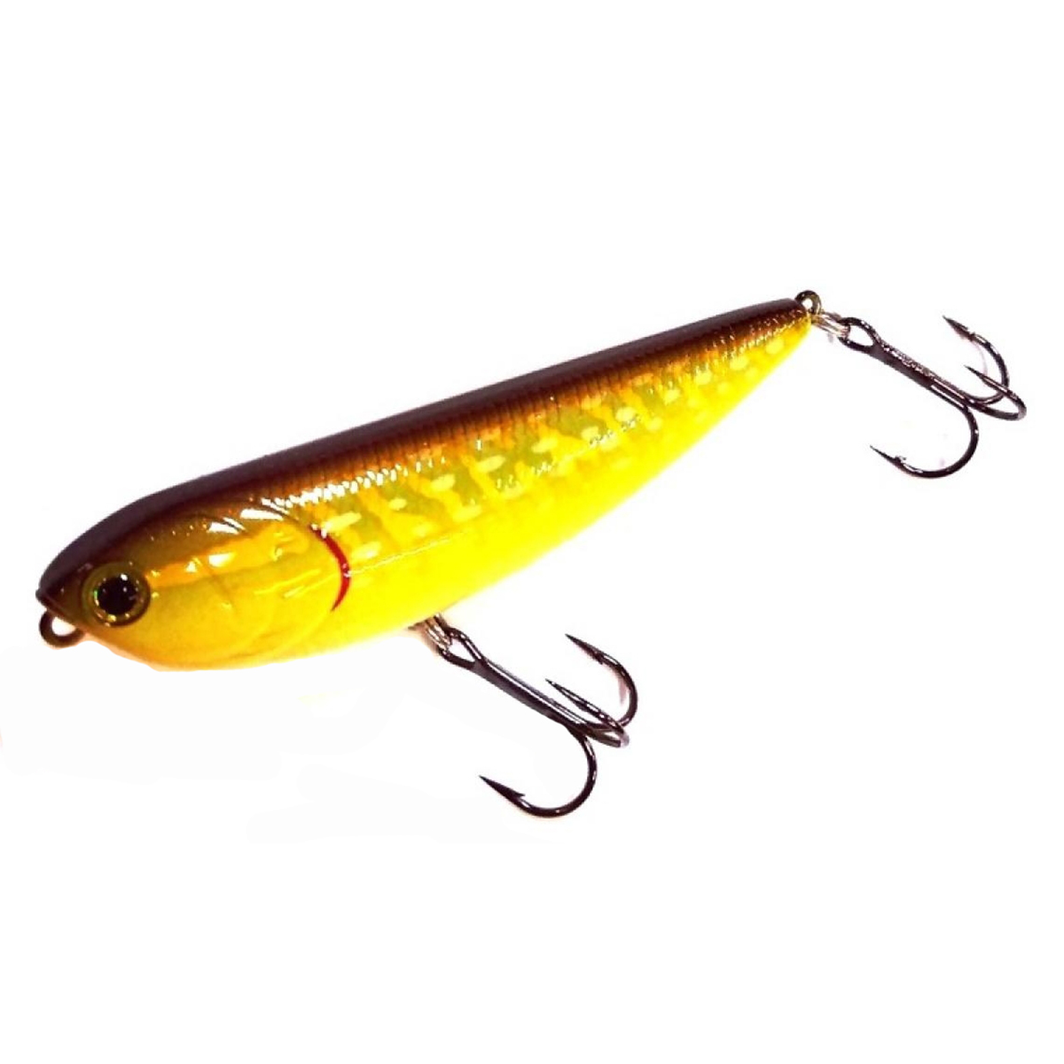 

Воблер Lucky Craft Sammy цвет Nothern Pike, Золотистый;коричневый, Sammy