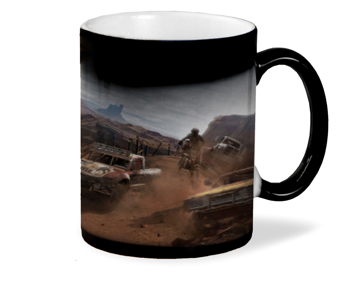 

Кружка CoolPodarok motorstorm Бездорожье Гонка