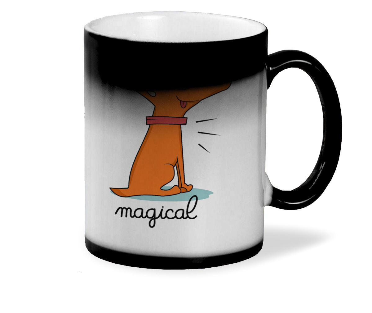 

Кружка CoolPodarok Magical волшебный магнетизм