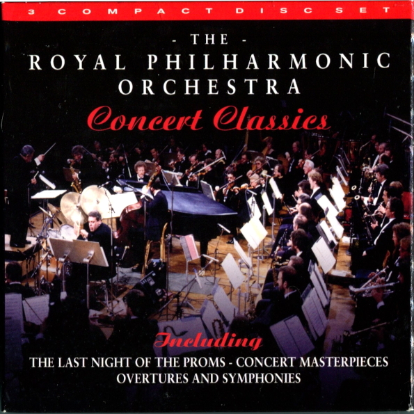 

The Royal Philharmonic Orchestra / Concert Classics (3CD)