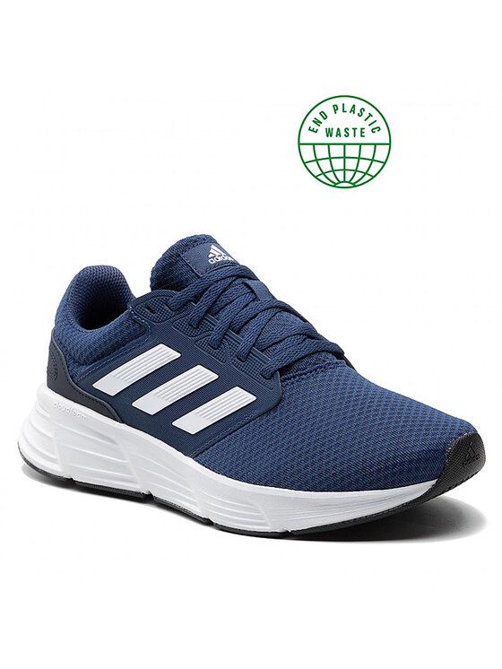 

Кроссовки мужские Adidas Galaxy 6 GW4139 синие 39 1/3 EU, Синий, Galaxy 6 GW4139