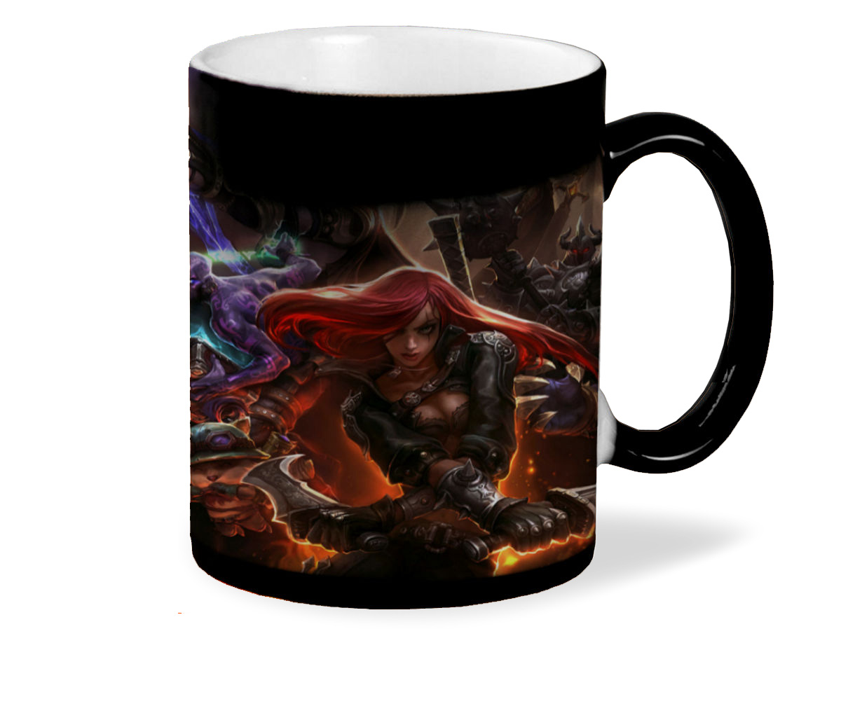 

Кружка CoolPodarok league of legends Персонажи