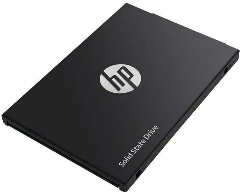 

SSD накопитель HP S650 345M8AA, Черный, S650 345M8AA