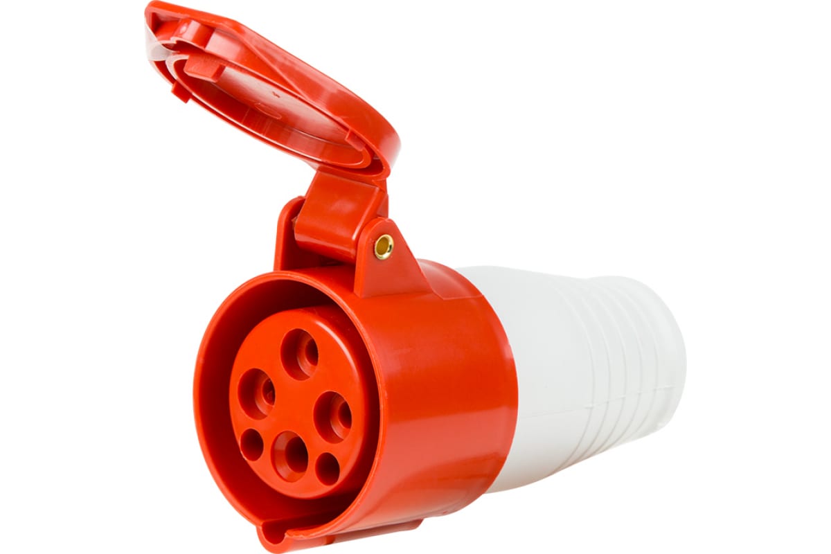 

Розетка Rexant 11-8919 переносная 3Р+РЕ 16А 380В IP44