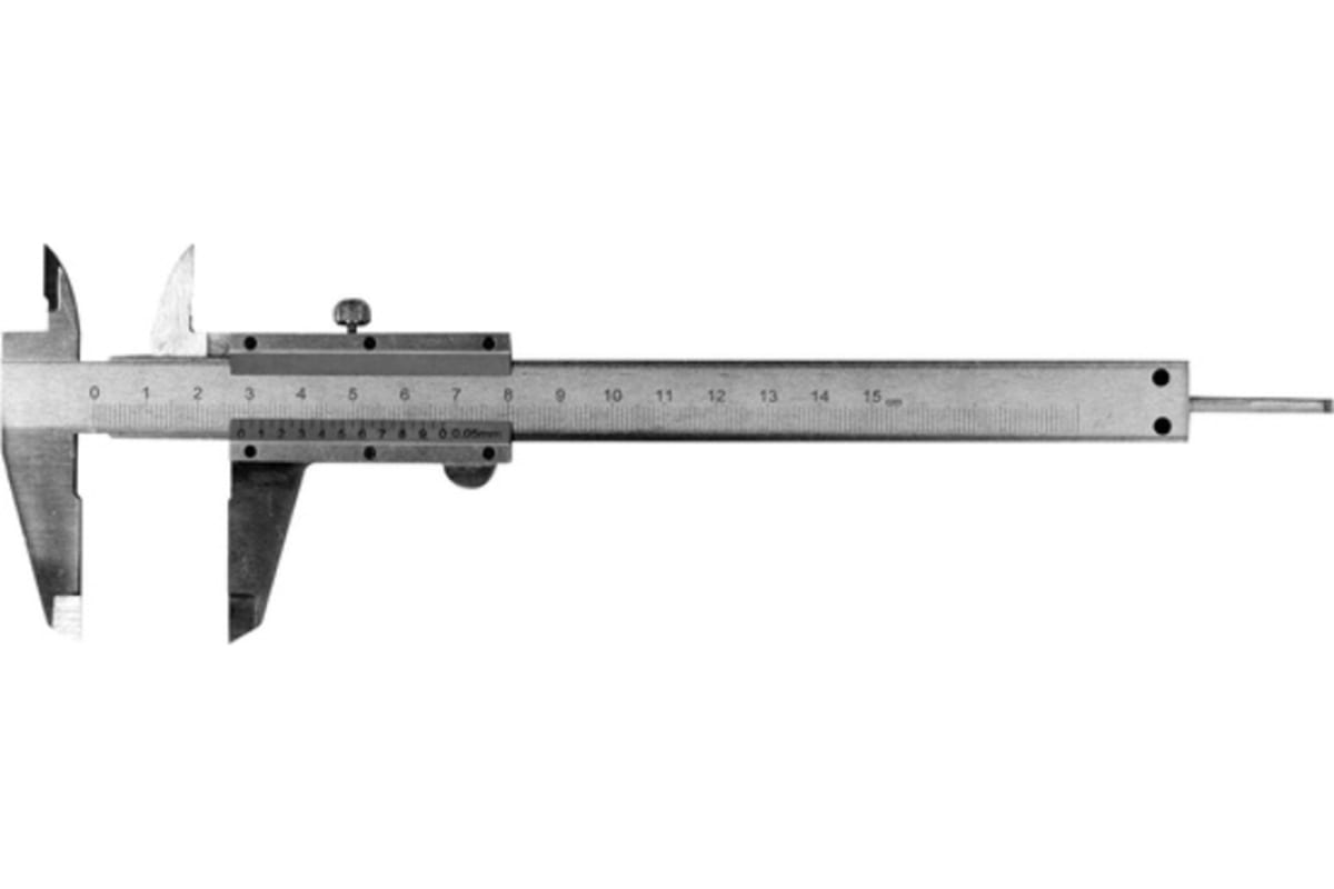 фото Штангенциркуль 150 мм, точность - 0.05 мм vorel 15100