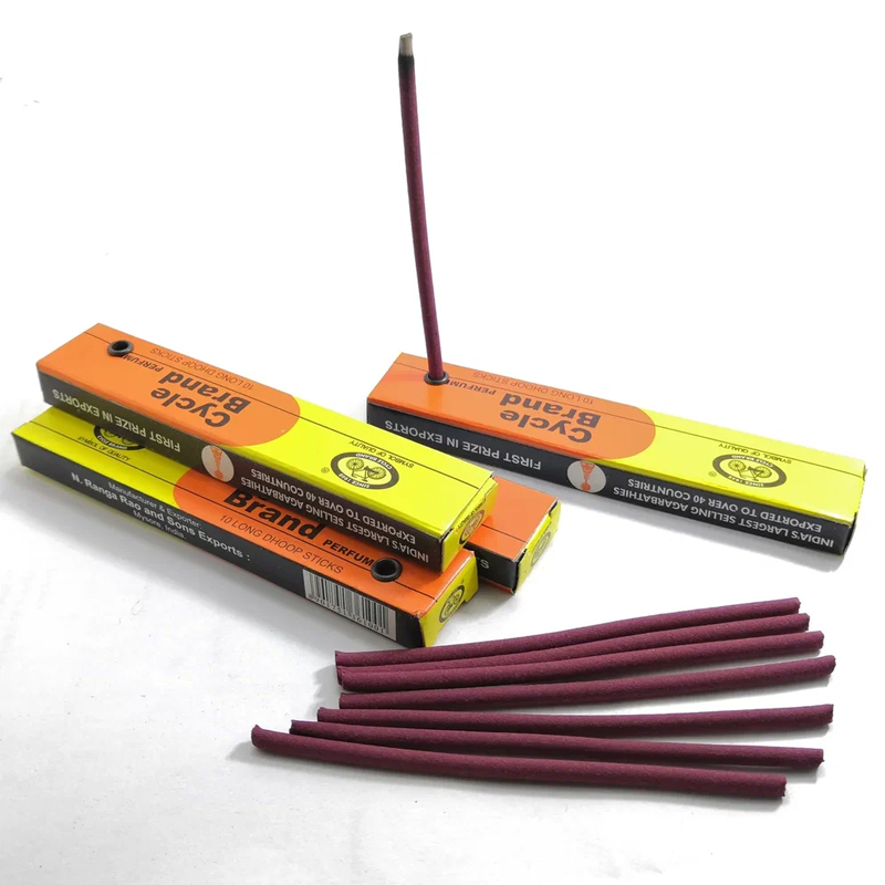 

Натуральные безосновные благовония Dhoop (ИНДИЯ) блок 12шт