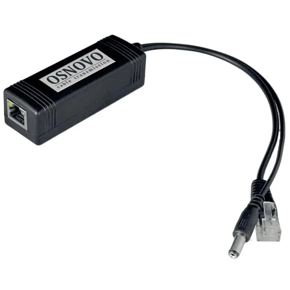 

Сплиттер OSNOVO PoE IEEE 802.3af., PoE IEEE 802.3af.