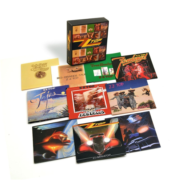 

ZZ Top / The Complete Studio Albums 1970-1990 (10CD)