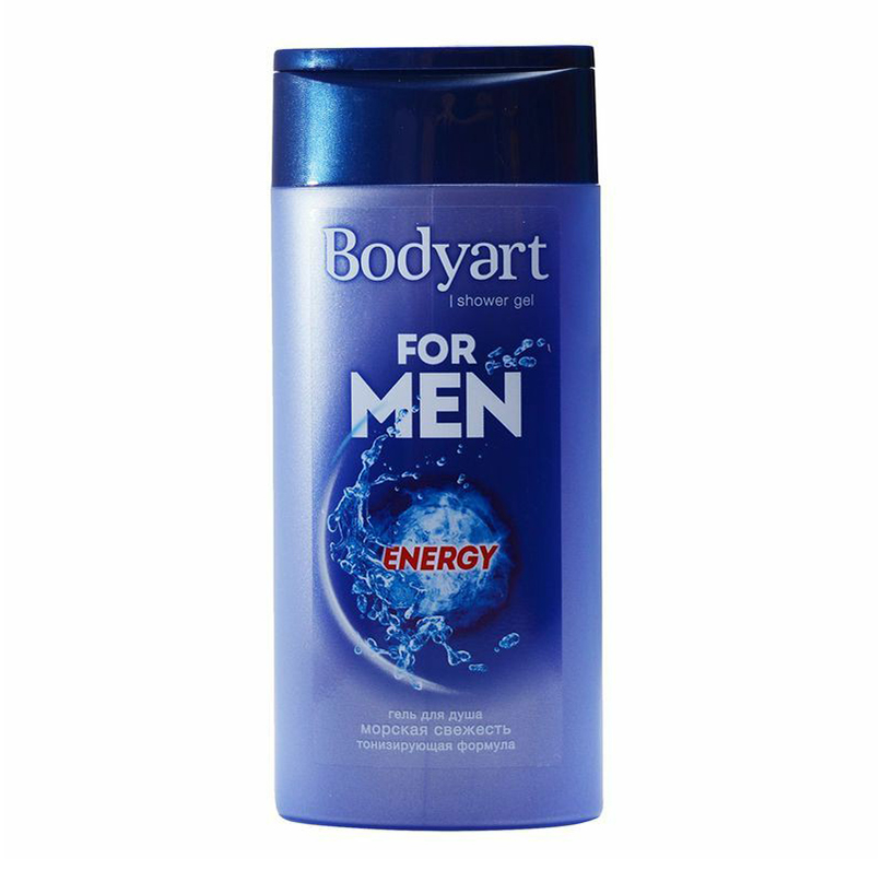 Гель для душа Bodyart for men Energy Морская свежесть 250 мл