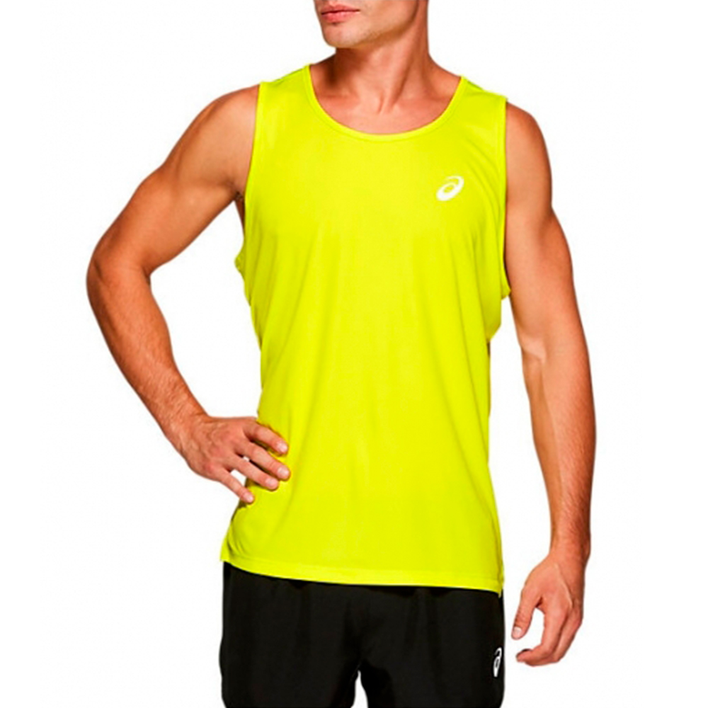 

Майка мужская Asics 2011A011752 желтая XL, 2011A011752