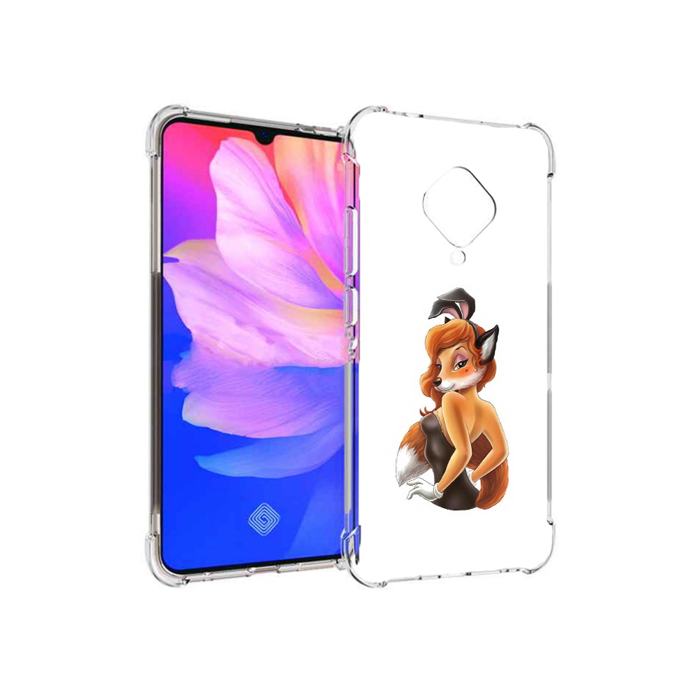 

Чехол MyPads Tocco для Vivo V17 баронесса (PT147343.378.227), Прозрачный, Tocco