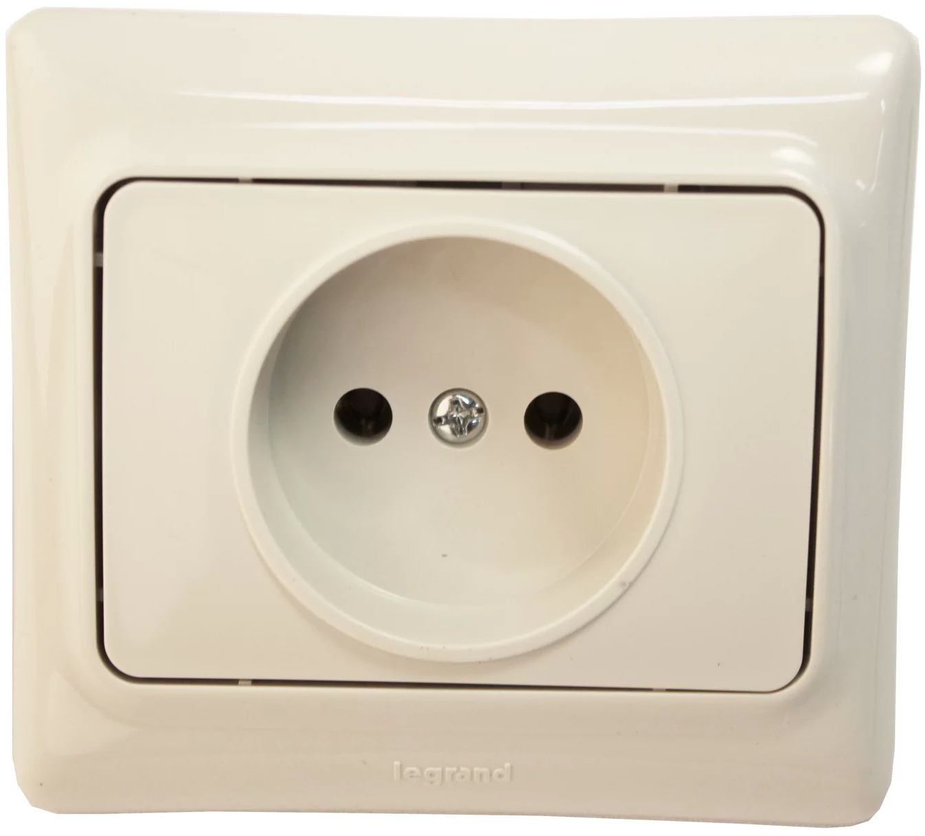 

Розетка Legrand 782140 2К 16AX Слоновая кость Kaptika, Бежевый
