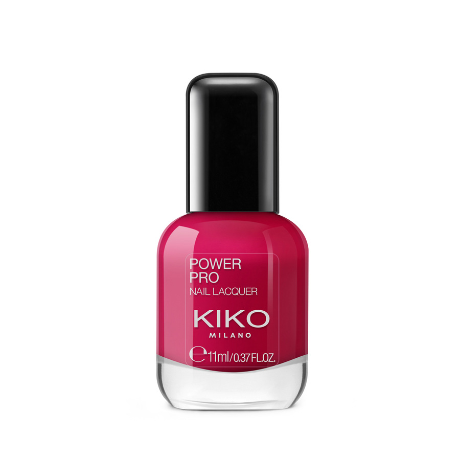 Лак для ногтей Kiko Milano Power pro nail lacquer 25 Рябиново-Красный 11 мл