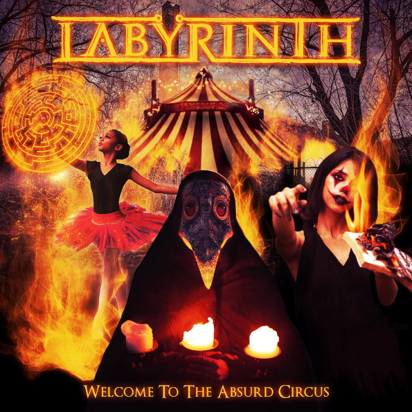 

Labyrinth / Welcome To The Absurd Circus (RU)(CD)