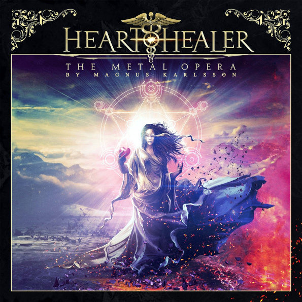 

Heart Healer ‎/ The Metal Opera By Magnus Karlsson (RU)(CD)