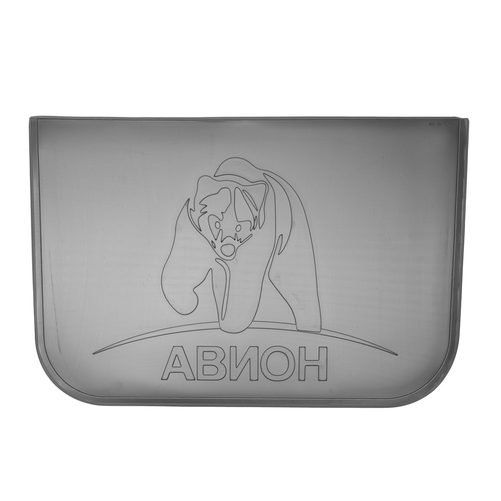 

Брызговики Norplast для UAZ Patriot, плоские, Черные, - арт.NPL-Br-93-50
