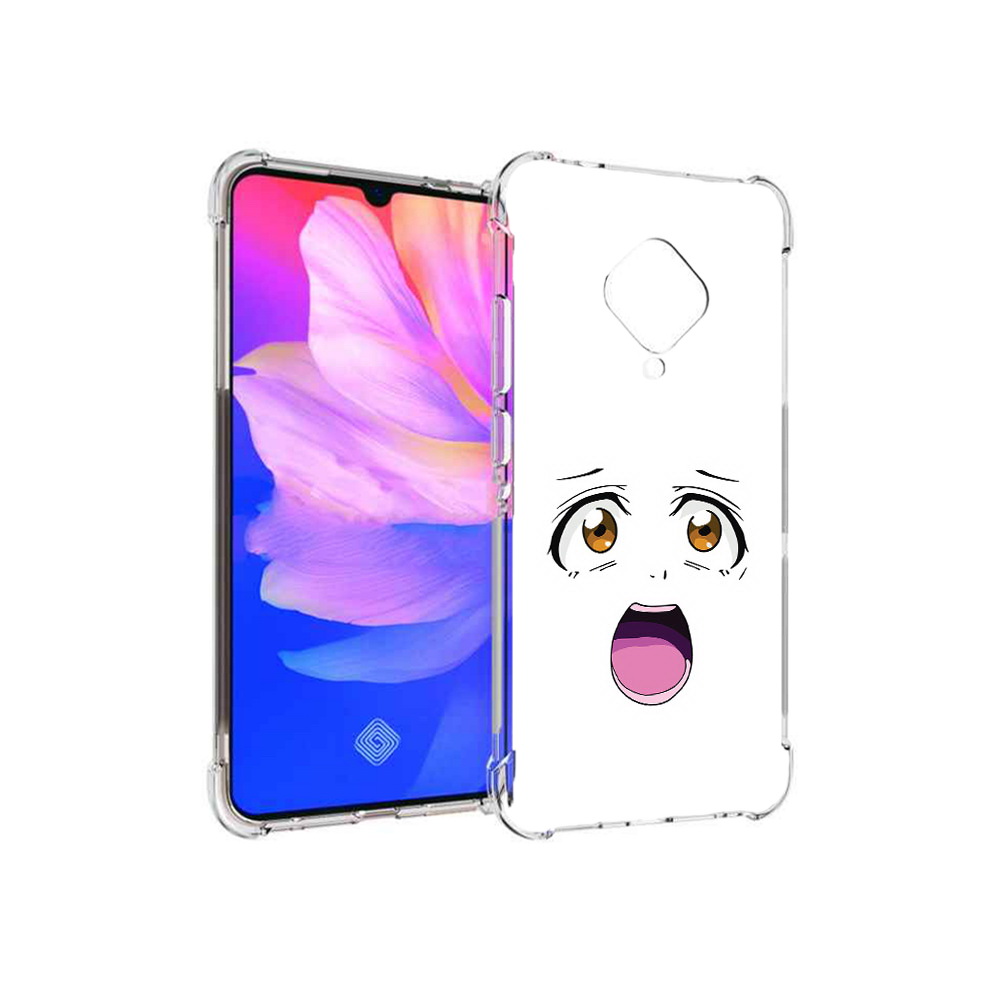 

Чехол MyPads Tocco для Vivo V17 аниме лицао (PT147343.378.223), Прозрачный, Tocco