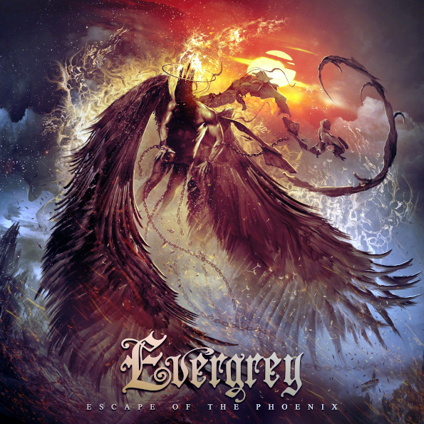 

Evergrey / Escape Of The Phoenix (RU)(CD)