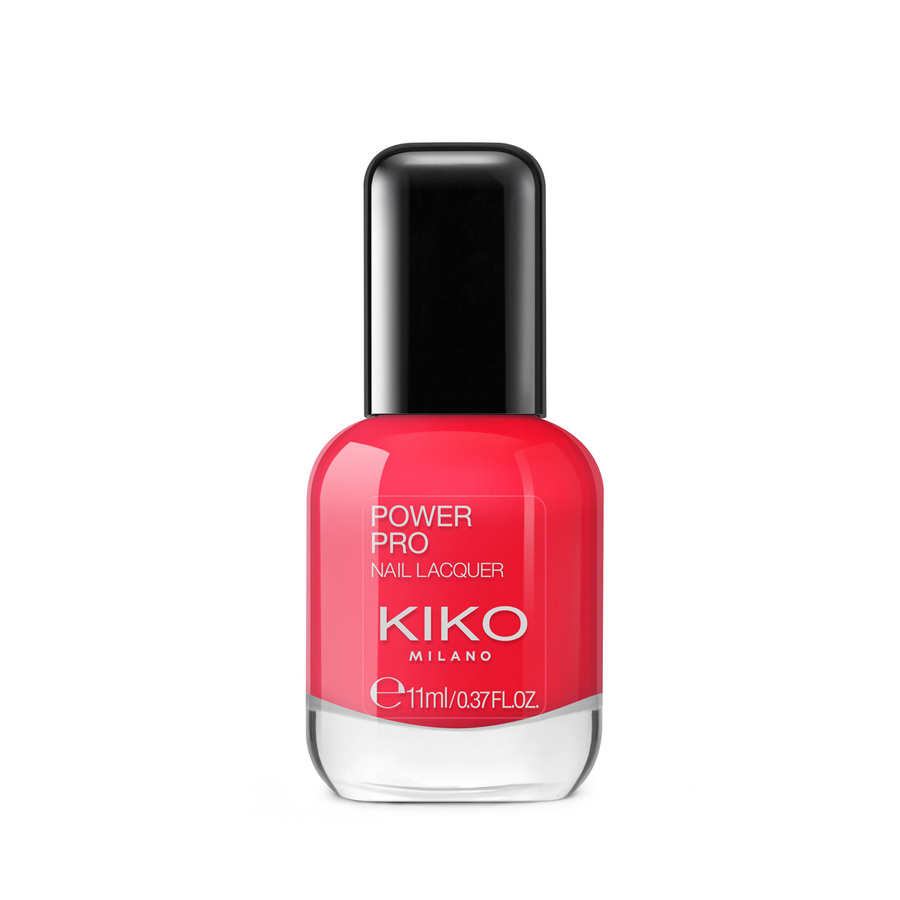 Лак для ногтей Kiko Milano Power pro nail lacquer 21 Красный Гибискус 11 мл