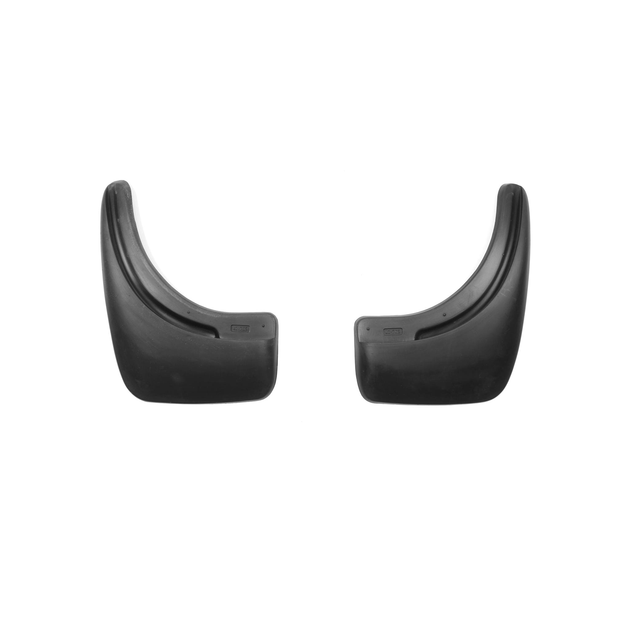 

Брызговики Norplast для Kia Soul в кузове PS, задние, Черные, 2016- арт.NPL-Br-43-70B