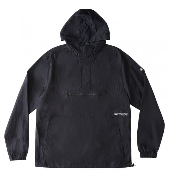 

Ветровка мужская DC Shoes ADYJK03136-KVJ0 черная M, Черный, ADYJK03136-KVJ0